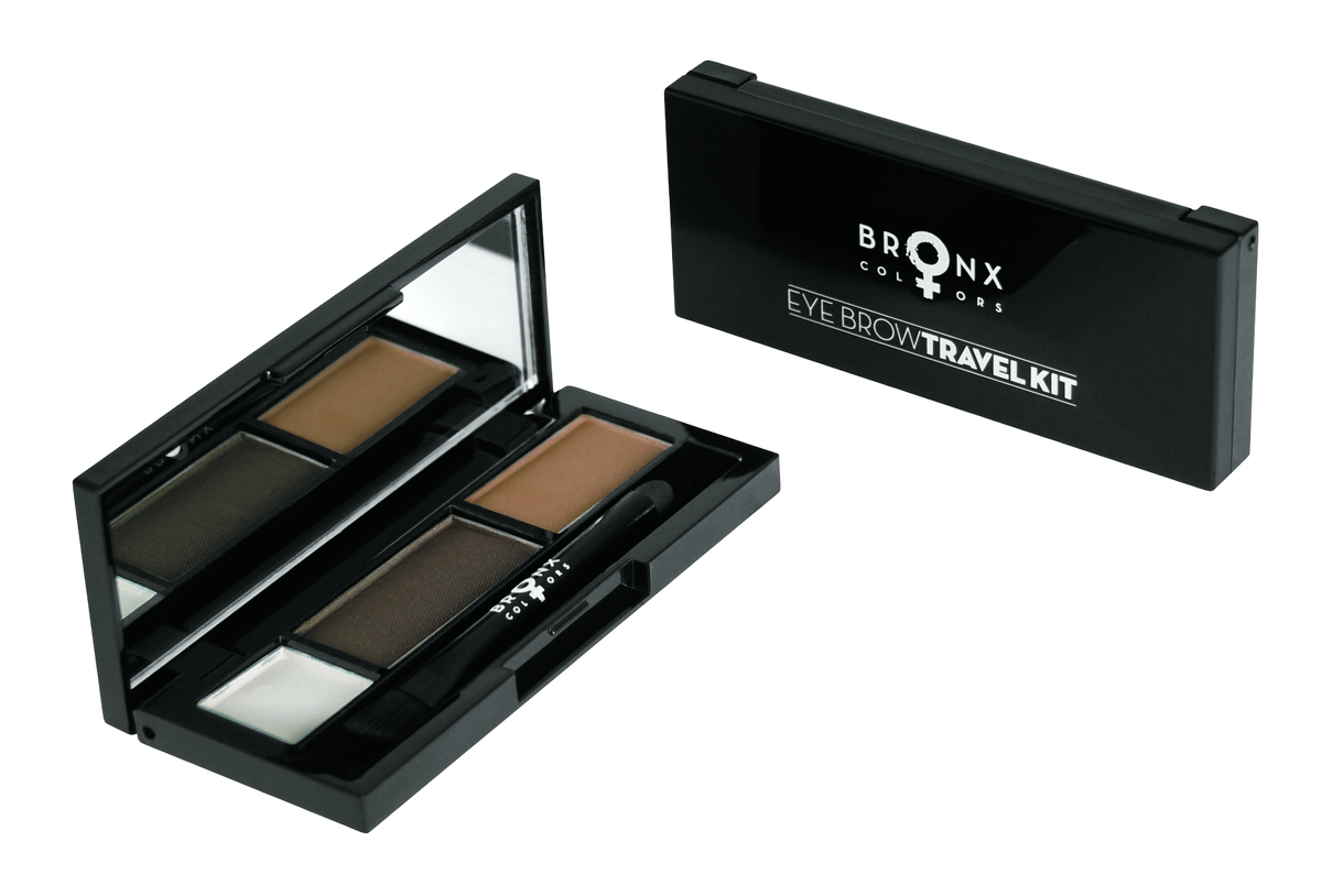 Eyebrow Travel Kit Brunette