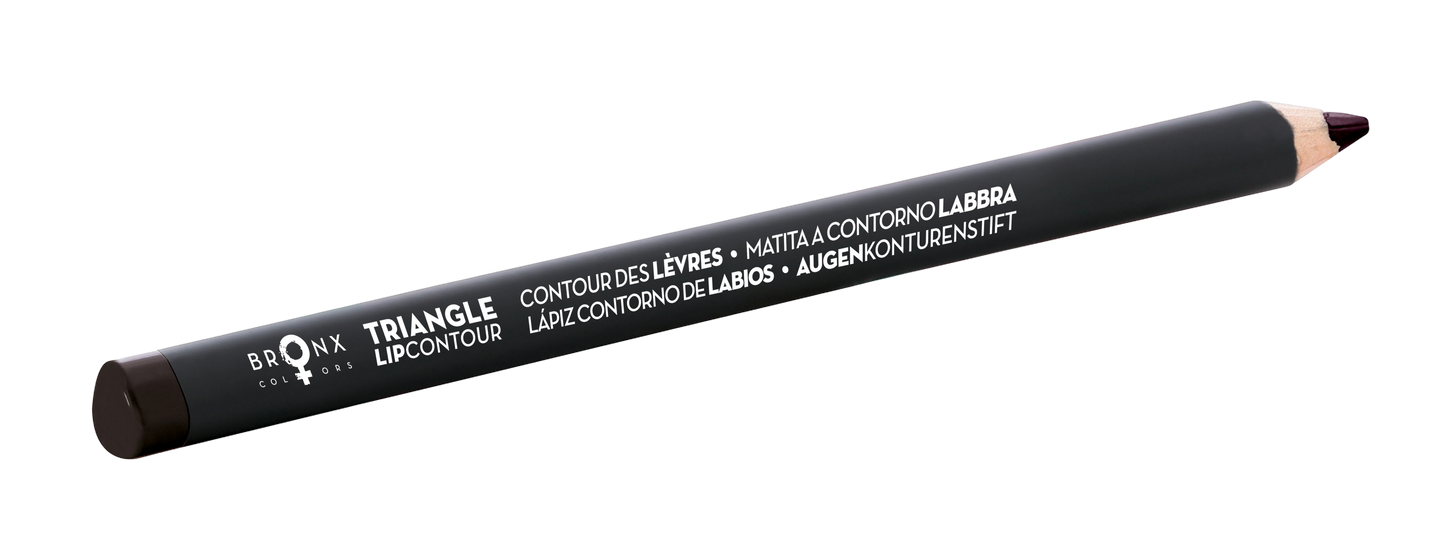 Triangle Lip Contour Pencil Black Orchid