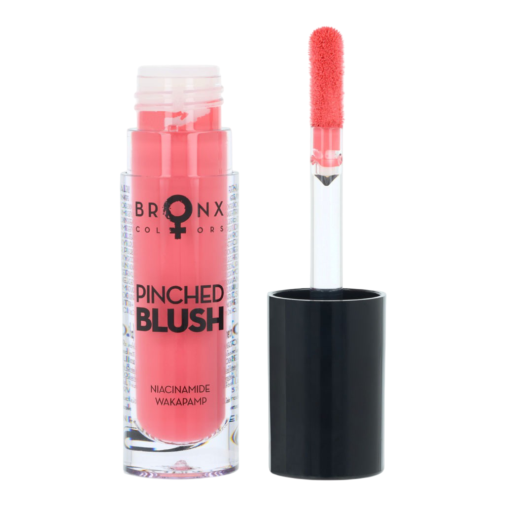 Pinched Liquid Blush Tiara