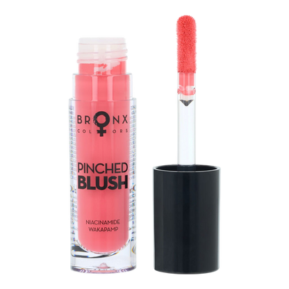 Pinched Liquid Blush Tiara