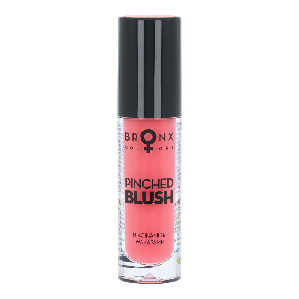 Pinched Liquid Blush Tiara
