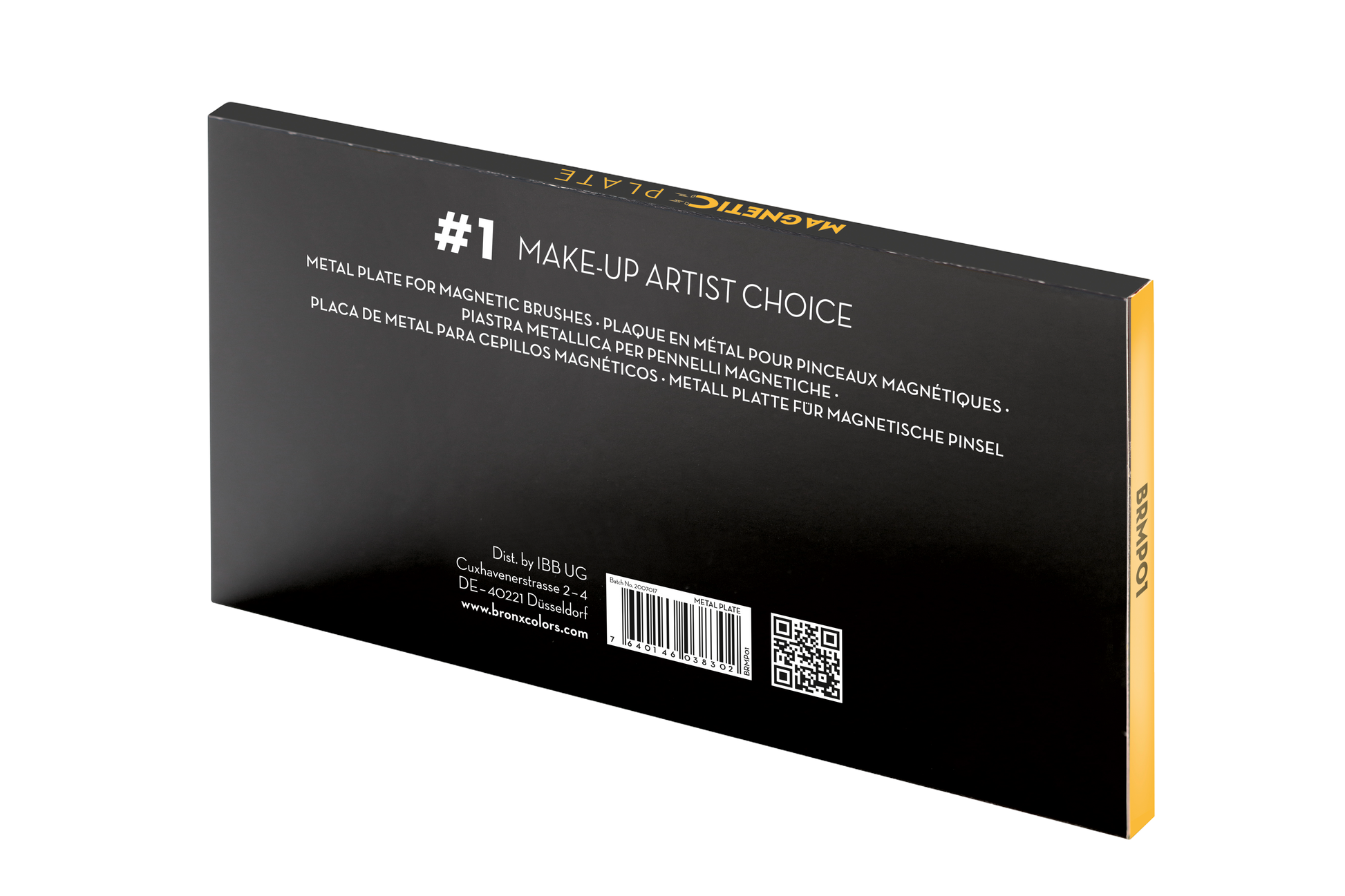 Brush Metal Plate