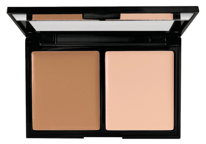 Contouring 2GO Dark Brown / Pink Beige