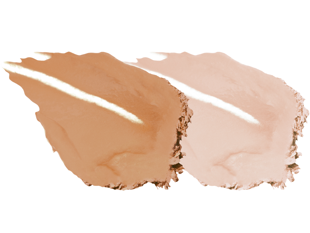 Contouring 2GO Dark Brown / Pink Beige