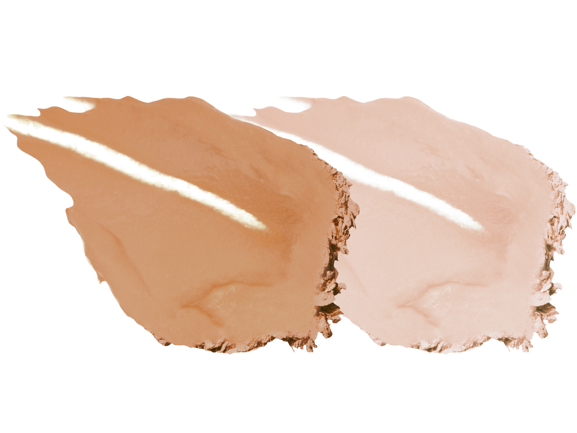 Contouring 2GO Dark Brown / Pink Beige
