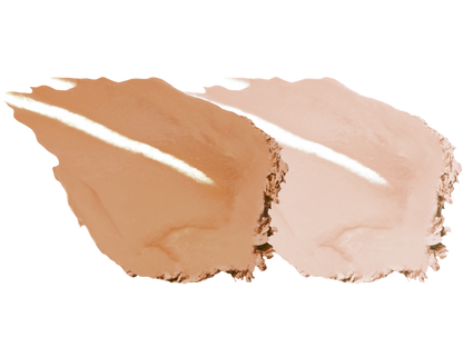 Contouring 2GO Dark Brown / Pink Beige