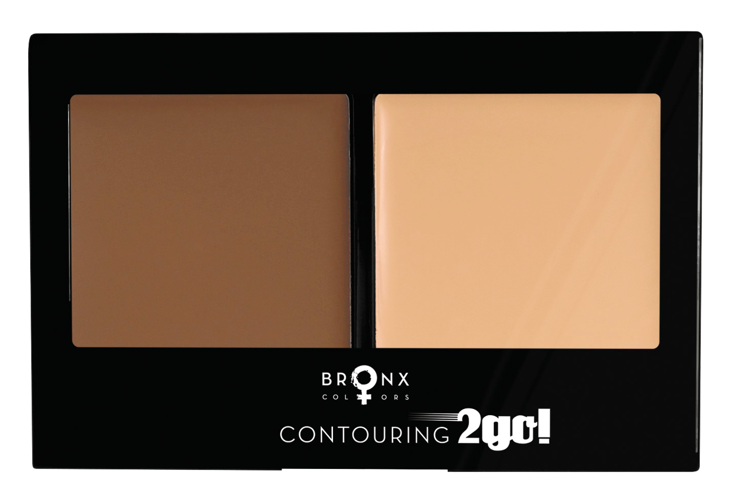 Contouring 2GO Deep Brown / Medium Beige