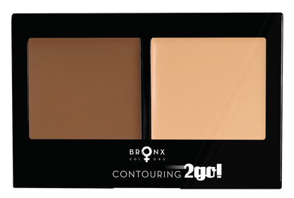 Contouring 2GO Deep Brown / Medium Beige