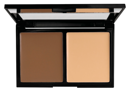 Contouring 2GO Deep Brown / Medium Beige