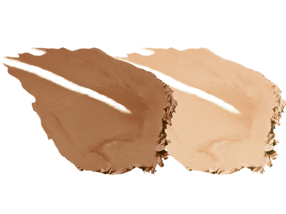 Contouring 2GO Deep Brown / Medium Beige