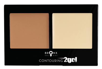 Contouring 2GO Caramel / Shimmer Beige
