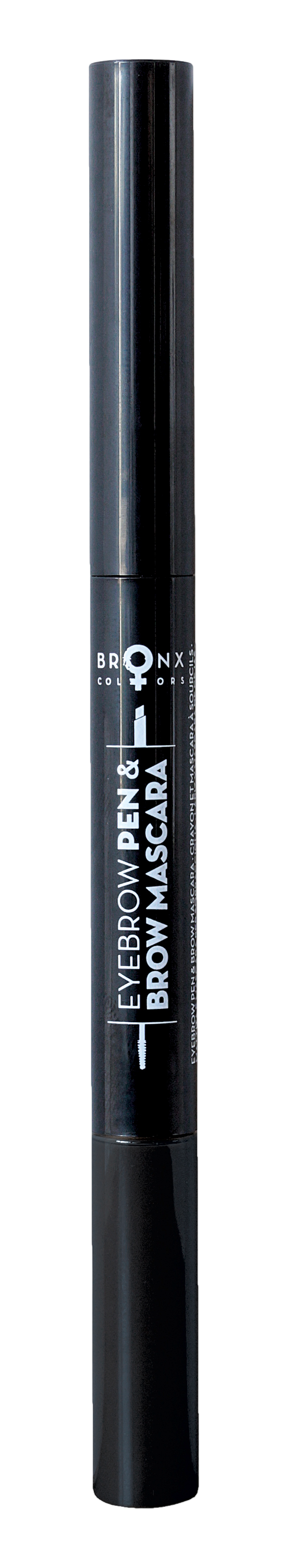 2 in 1 Eyebrow Pen & Mascara Black