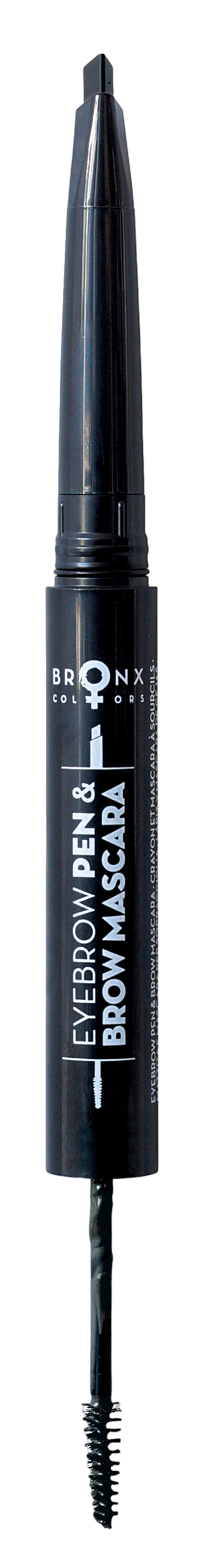 2 in 1 Eyebrow Pen & Mascara Black