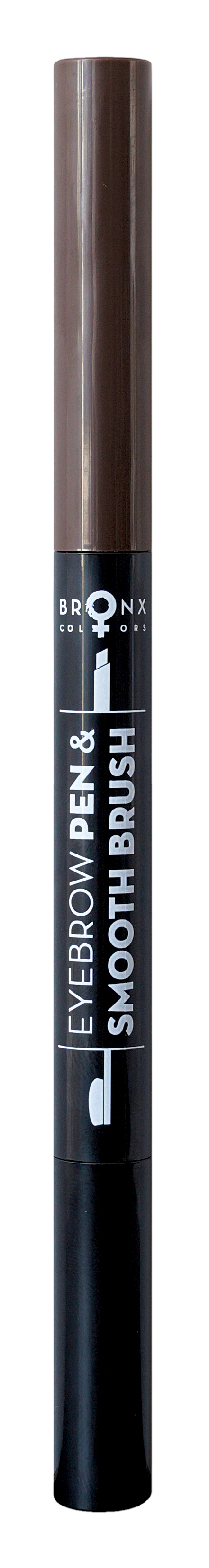 2 in 1 Eyebrow Pen & Smooth Brush Soft Brown