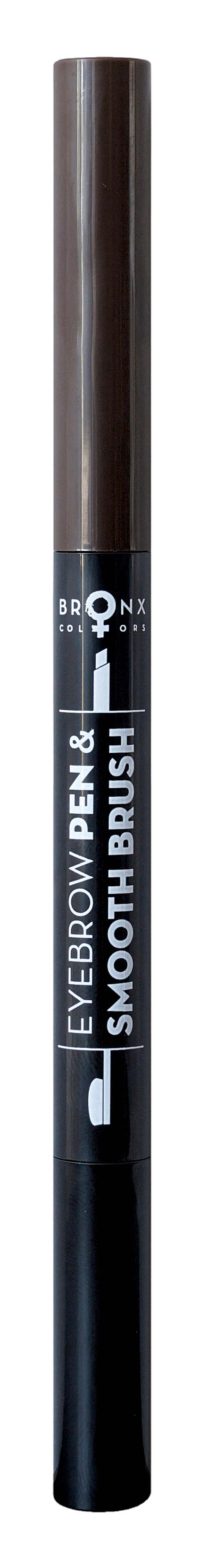 2 in 1 Eyebrow Pen & Smooth Brush Espresso