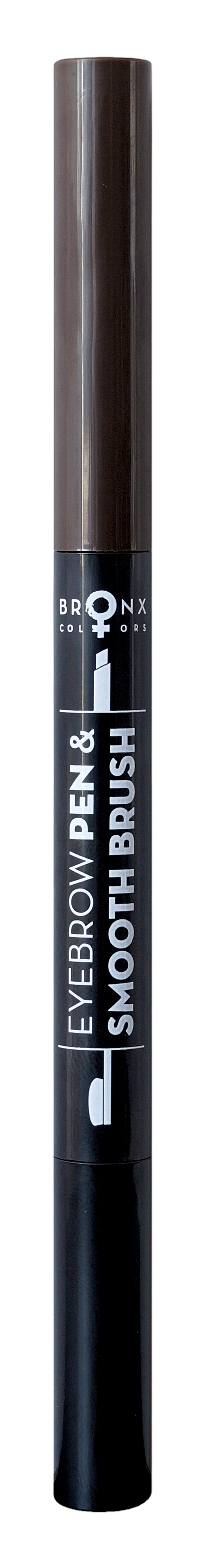2 in 1 Eyebrow Pen & Smooth Brush Espresso