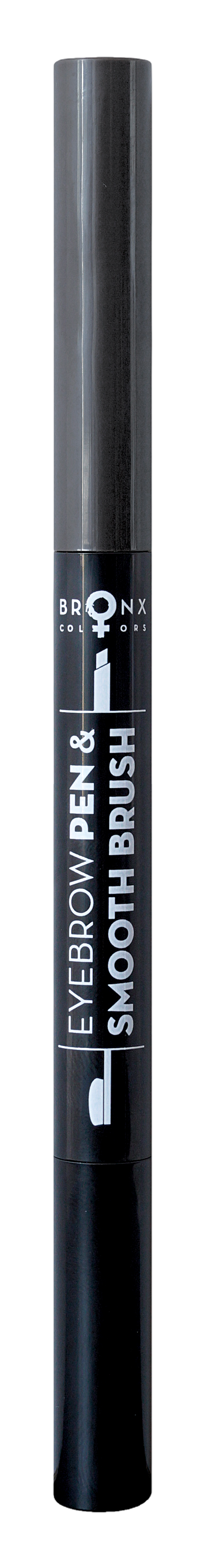 2 in 1 Eyebrow Pen & Smooth Brush Grey