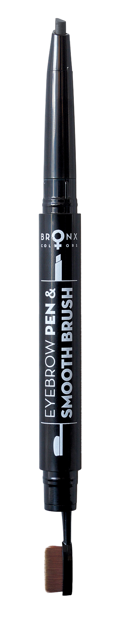 2 in 1 Eyebrow Pen & Smooth Brush Grey