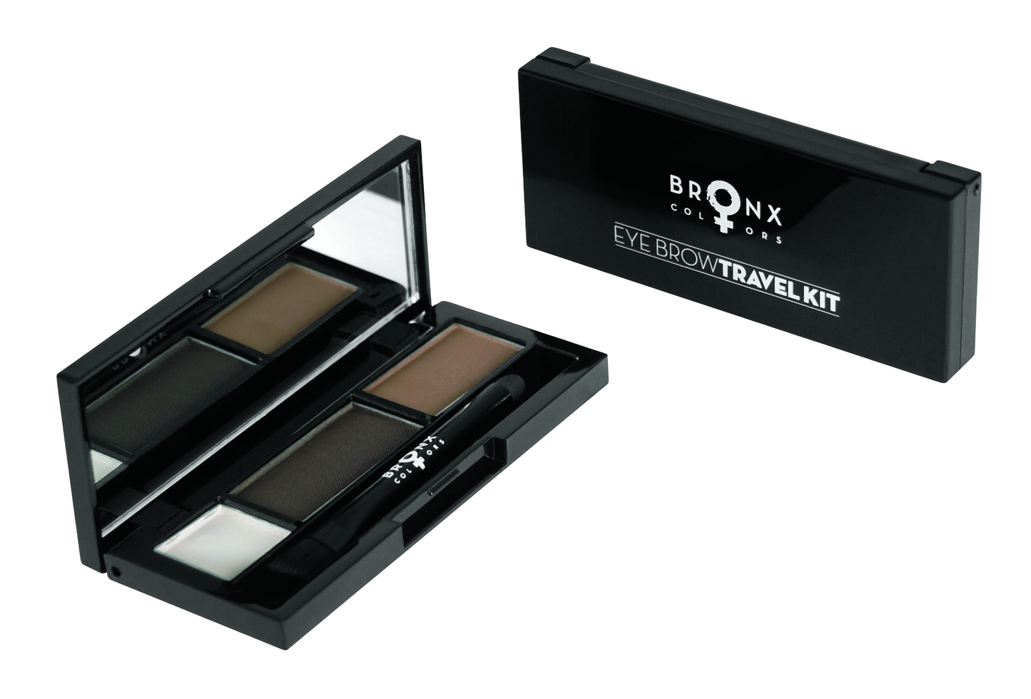 Eyebrow Travel Kit Dark Brown