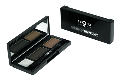 Eyebrow Travel Kit Dark Brown