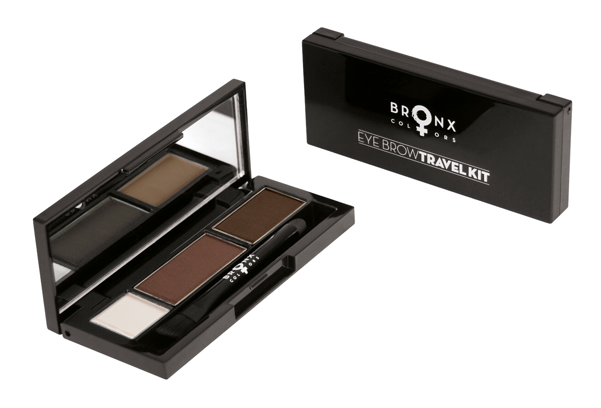 Eyebrow Travel Kit Ash Brown