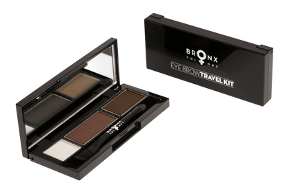 Eyebrow Travel Kit Ash Brown