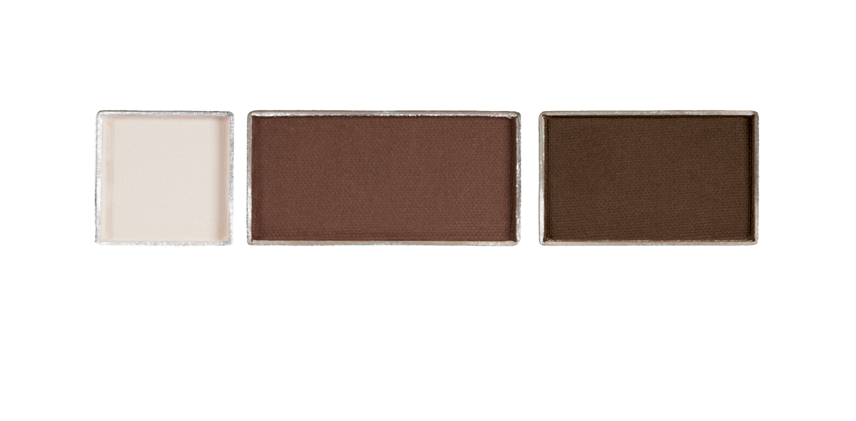 Eyebrow Travel Kit Ash Brown
