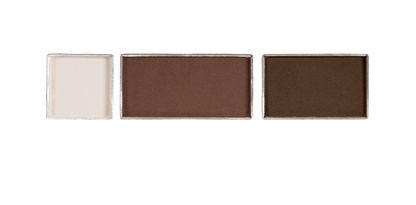 Eyebrow Travel Kit Ash Brown