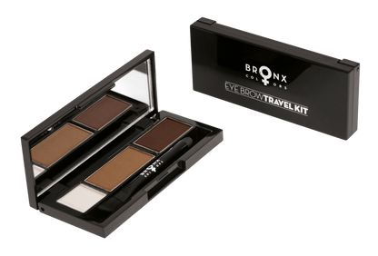 Eyebrow Travel Kit Auburn Brown