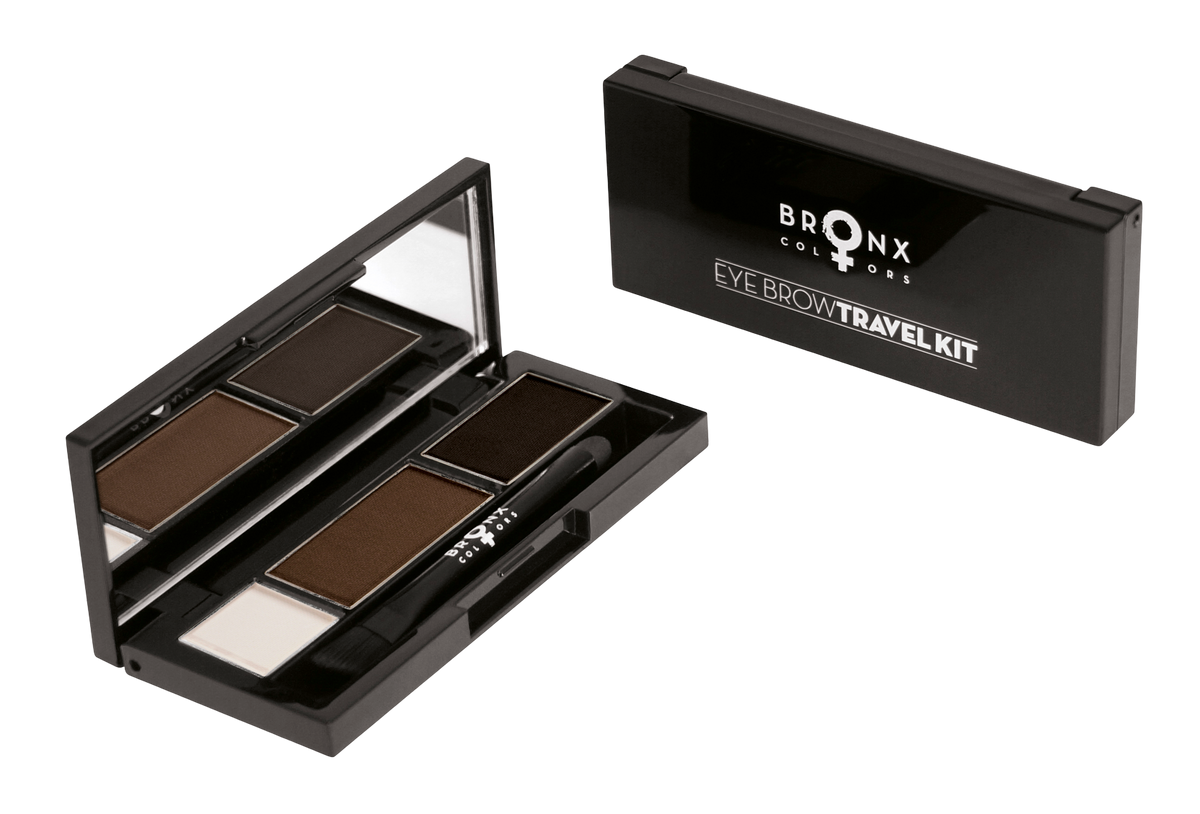 Eyebrow Travel Kit Black Brown