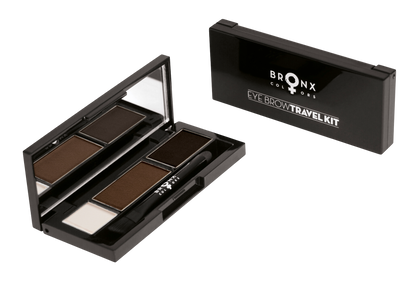 Eyebrow Travel Kit Black Brown