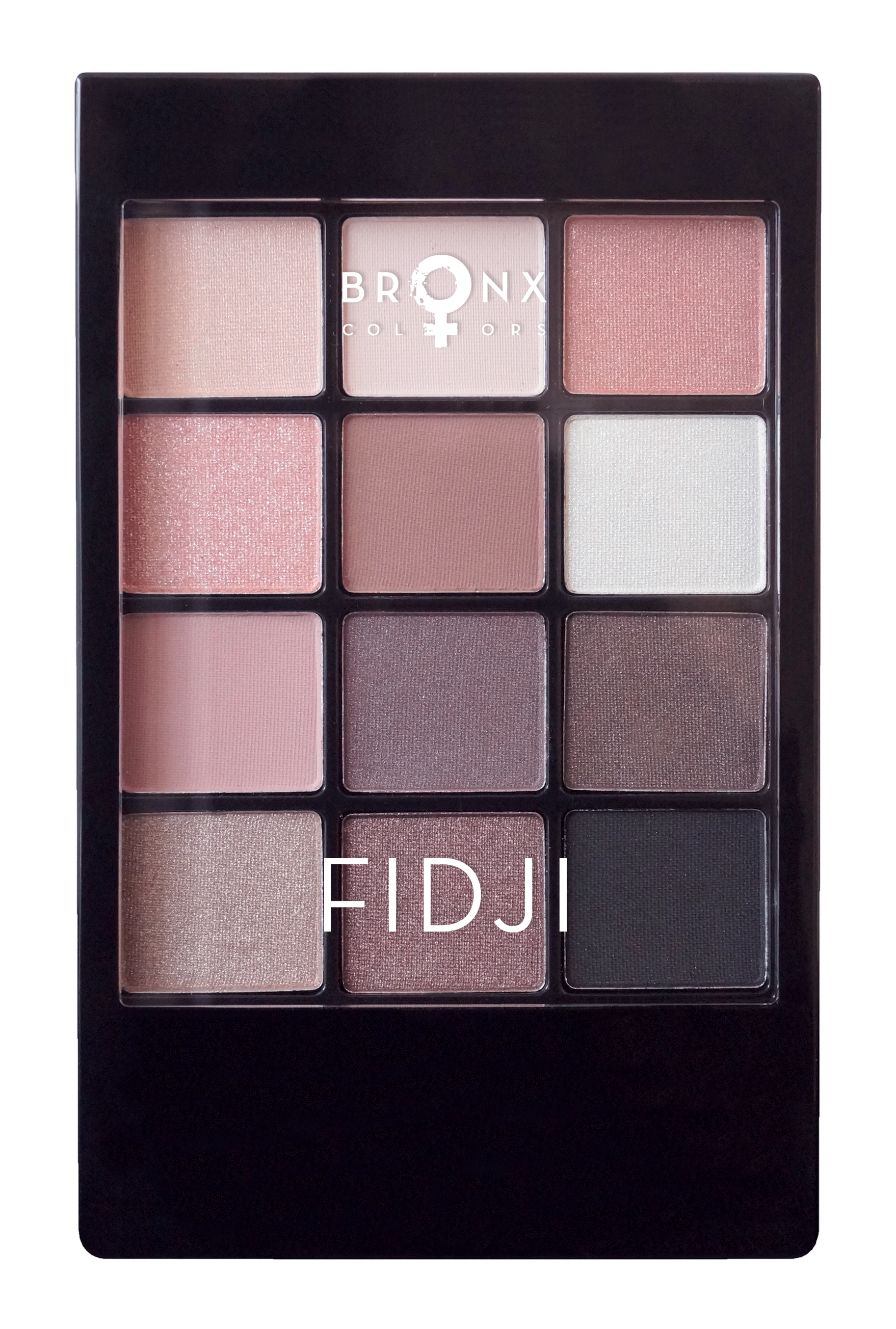 12 Colour Eyeshadow Palette Fidji