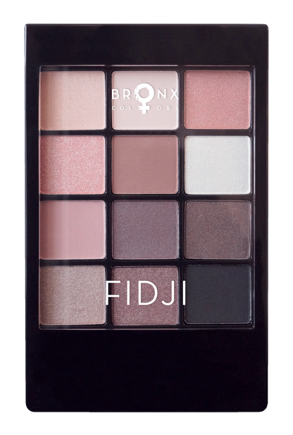 12 Colour Eyeshadow Palette Fidji