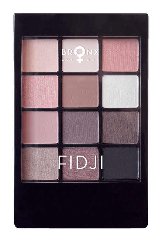 12 Colour Eyeshadow Palette Fidji
