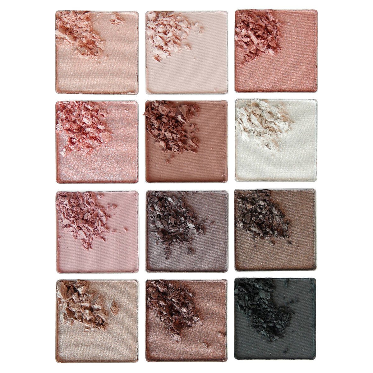 12 Colour Eyeshadow Palette Fidji