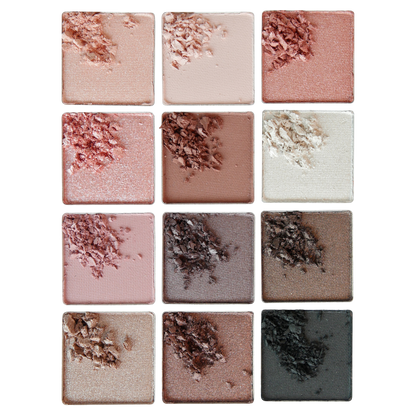 12 Colour Eyeshadow Palette Fidji