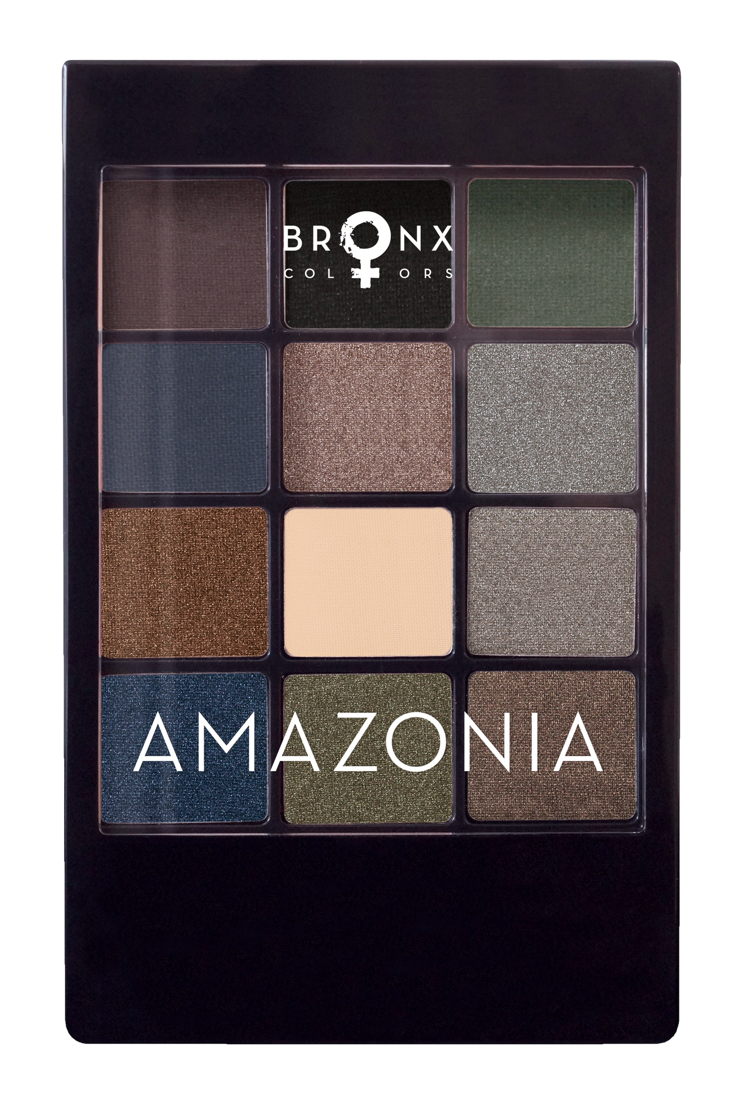 12 Colour Eyeshadow Palette Amazonia