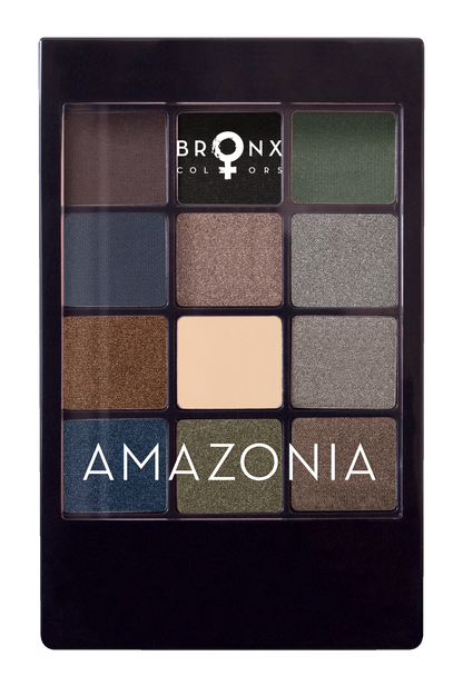 12 Colour Eyeshadow Palette Amazonia