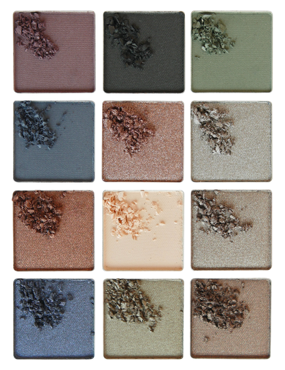 12 Colour Eyeshadow Palette Amazonia