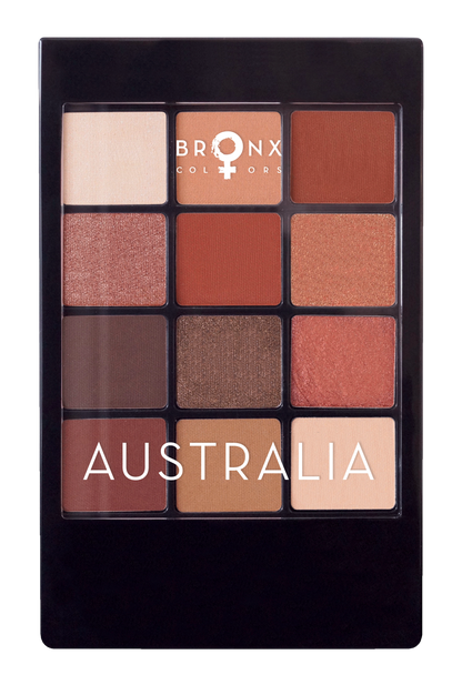 12 Colour Eyeshadow Palette Australia