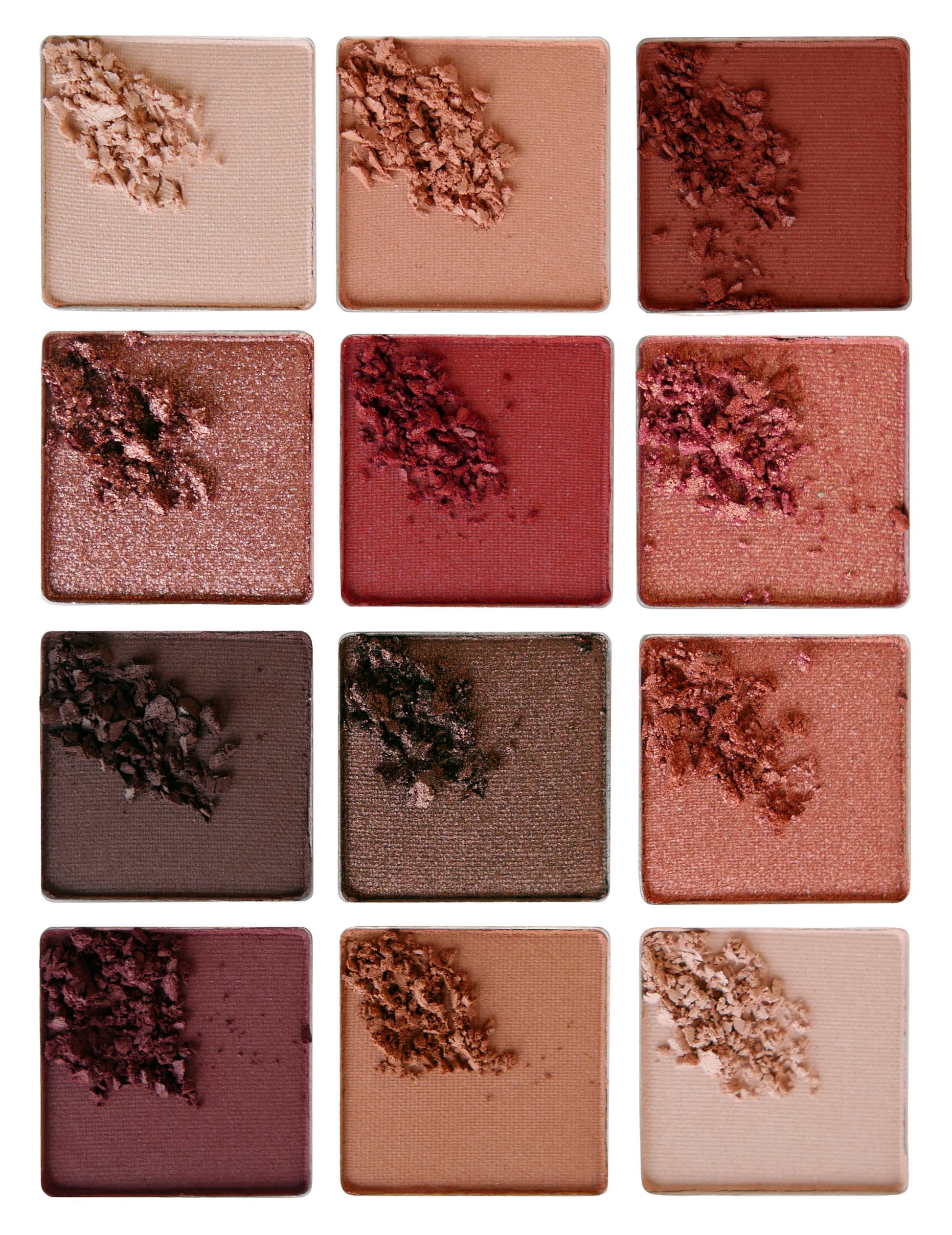 12 Colour Eyeshadow Palette Australia