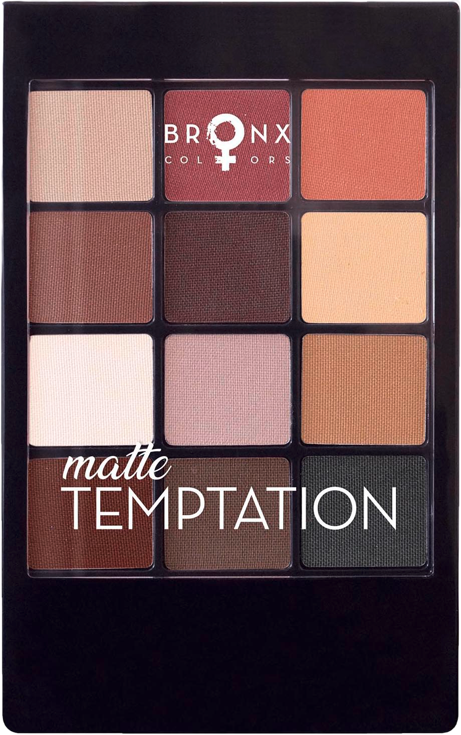 12 Colour Eyeshadow Palette Matte Temptation