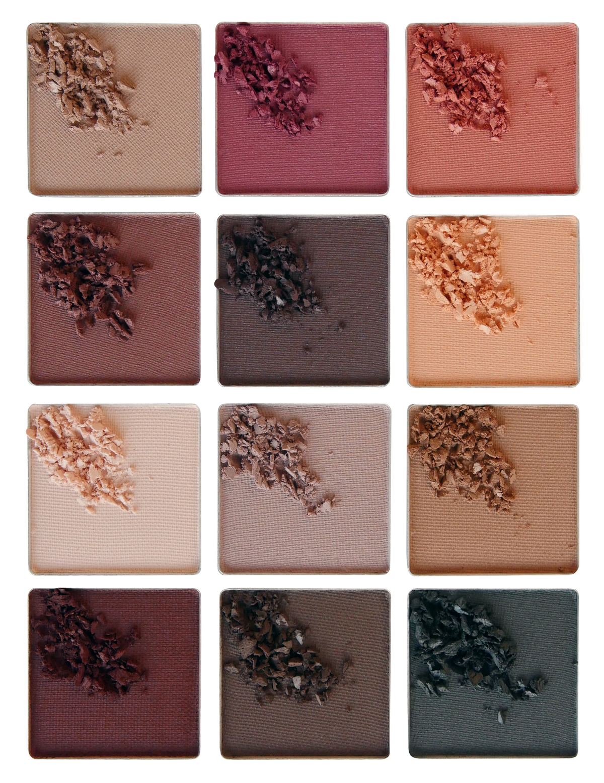 12 Colour Eyeshadow Palette Matte Temptation