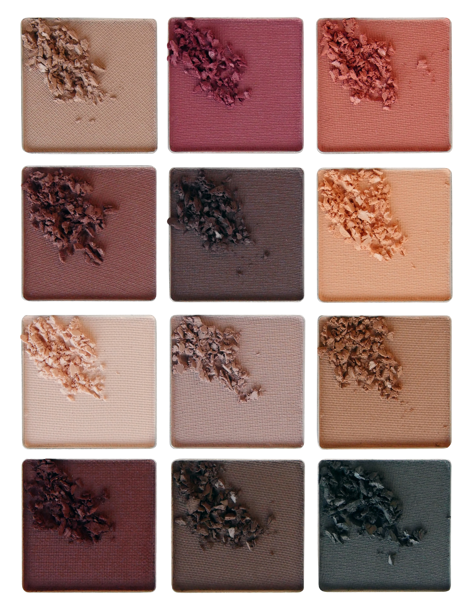 12 Colour Eyeshadow Palette Matte Temptation