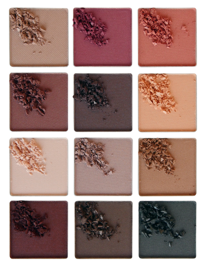 12 Colour Eyeshadow Palette Matte Temptation
