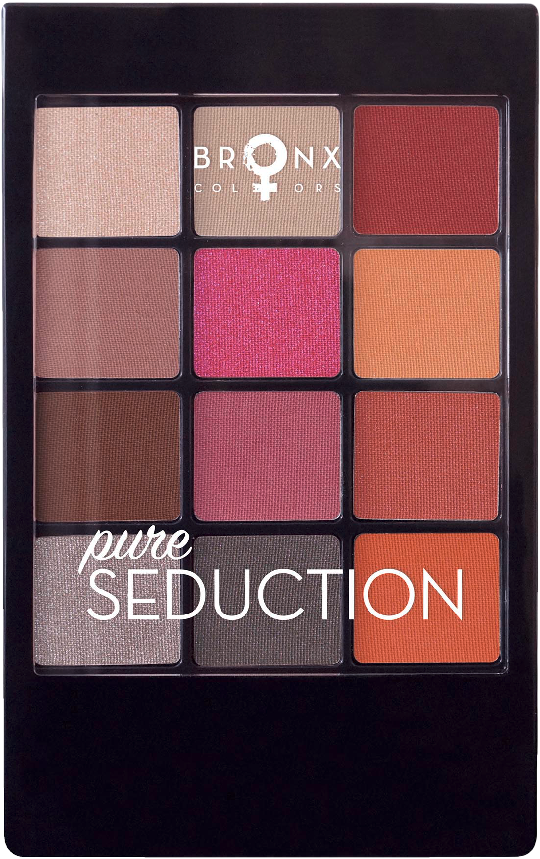 12 Colour Eyeshadow Palette Pure Seduction