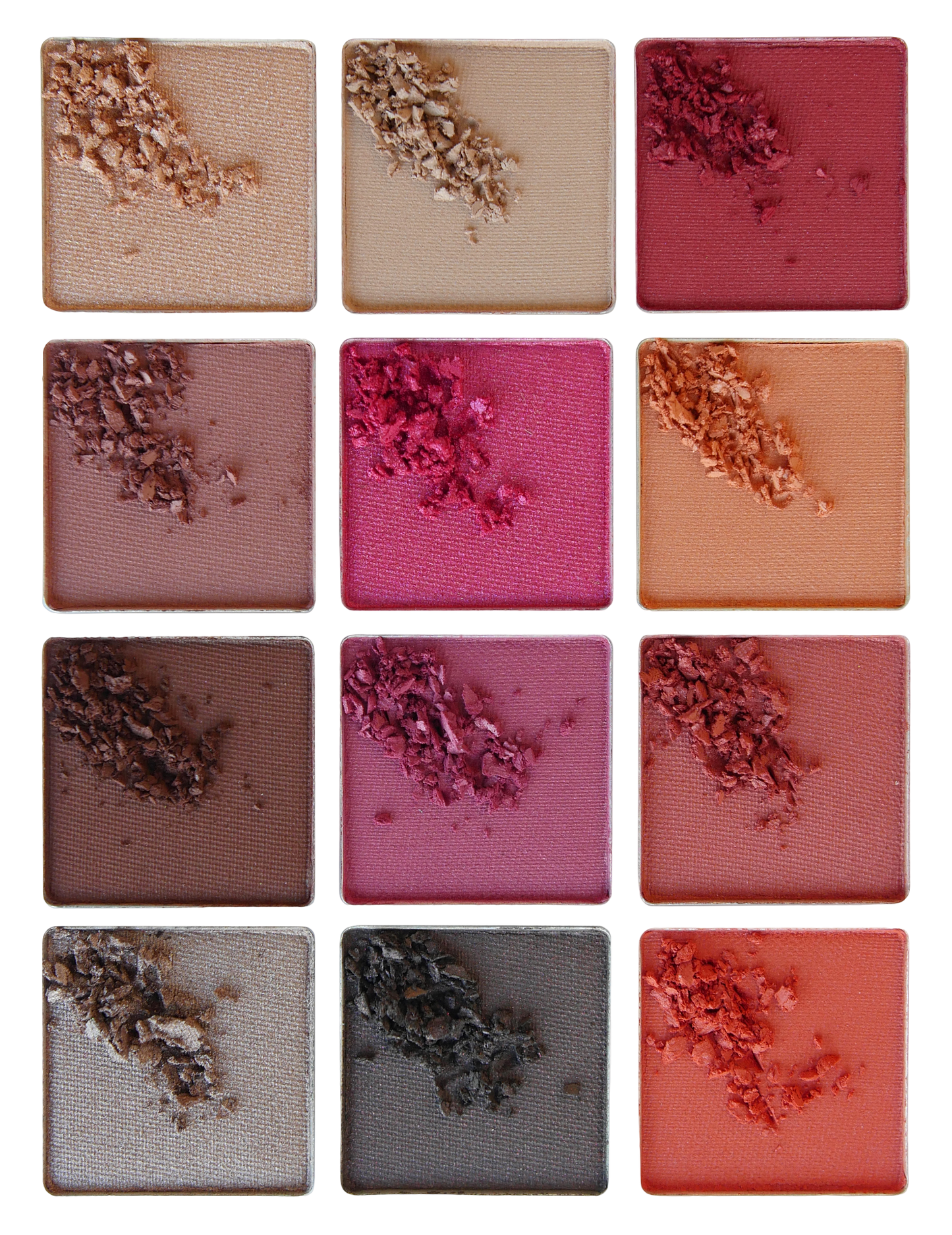 12 Colour Eyeshadow Palette Pure Seduction