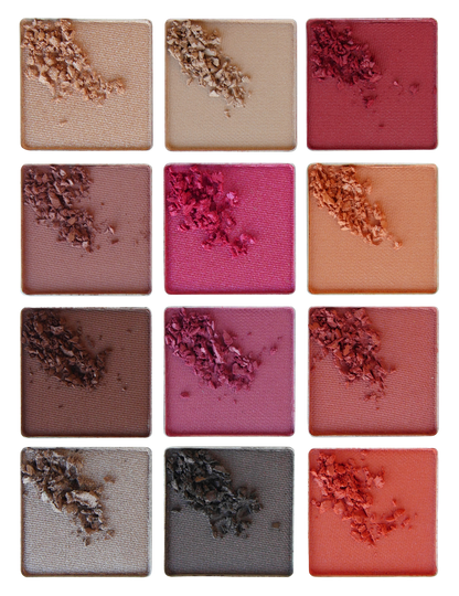 12 Colour Eyeshadow Palette Pure Seduction