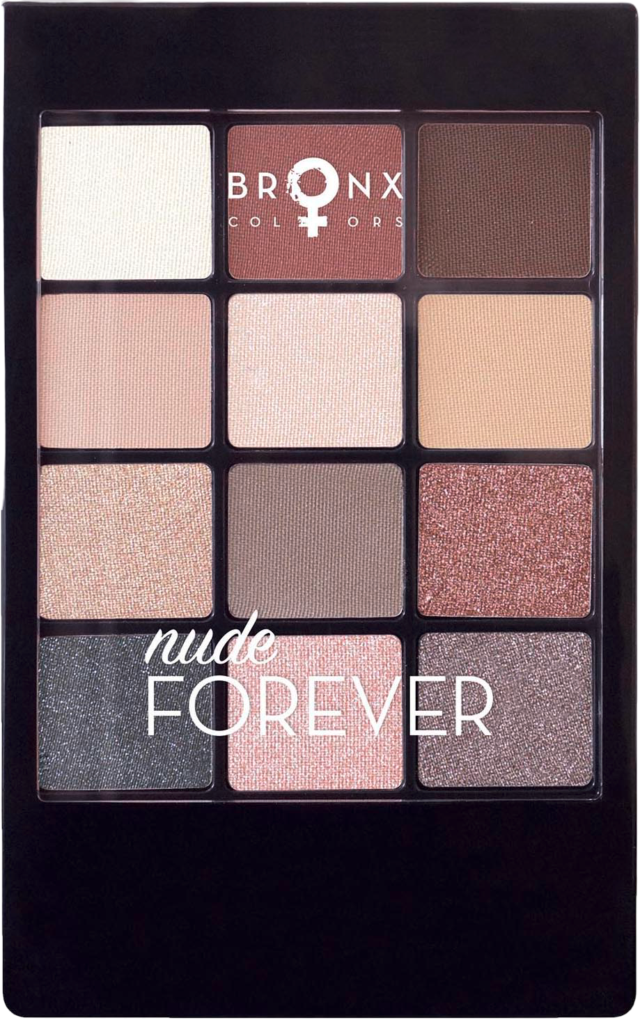 12 Colour Eyeshadow Palette Nude Forever