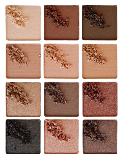 12 Colour Eyeshadow Palette Nude Forever